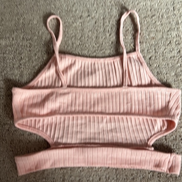 4 peice crop top cami, for summer - Picture 6 of 10